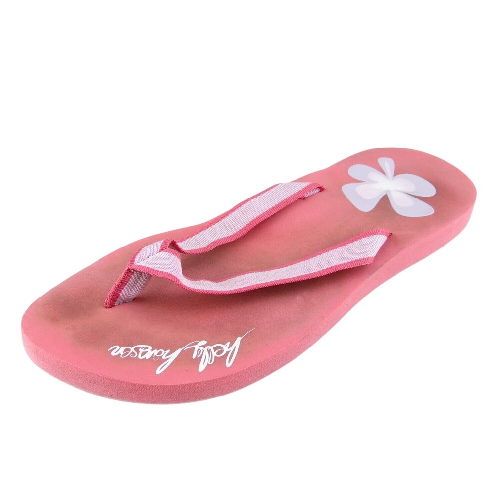 Helly Hansen Size 7 M Women‎ Sandal Flip Flop Salmon Synthetic